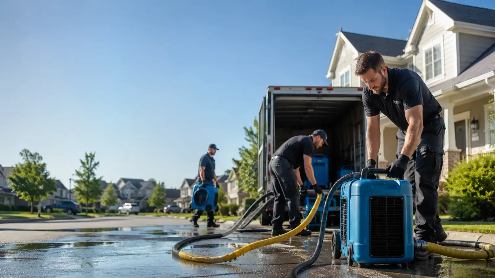 Water Damage Mitigation in Capitol, MT